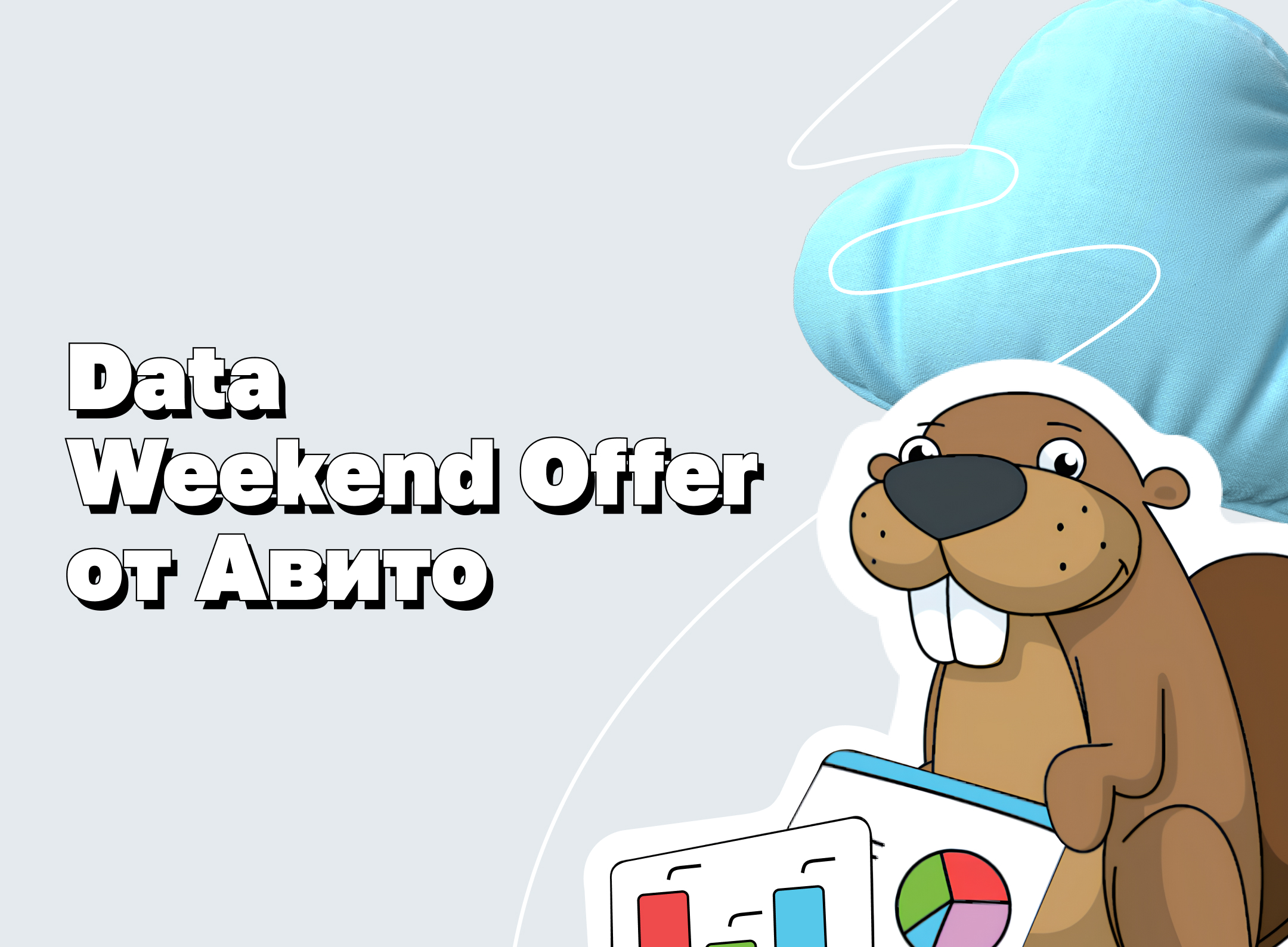 Data weekend offer от Авито 