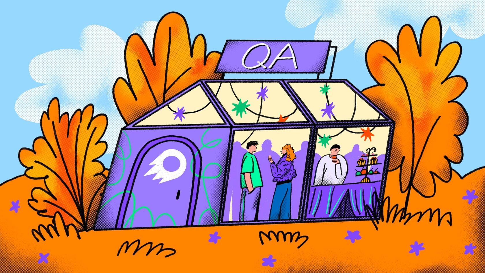 Тестовое событие