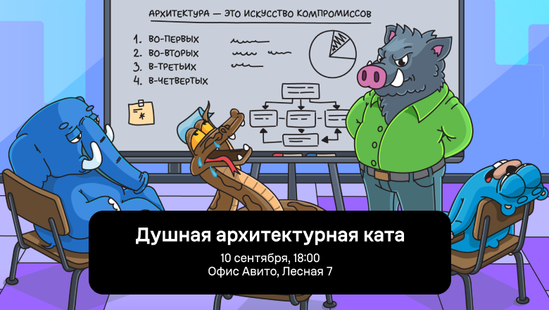 Душная архитектурная ката 10 сентября